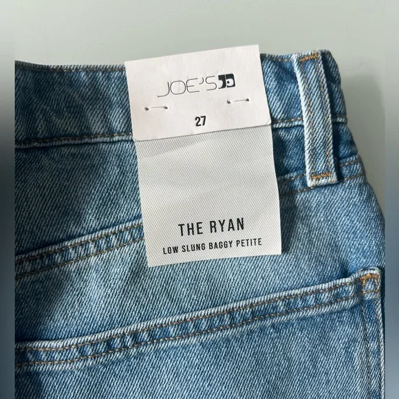 JOE’S THE RYAN PETITE LOW SLUNG BAGGY Sz 27 - Picture 10 of 13